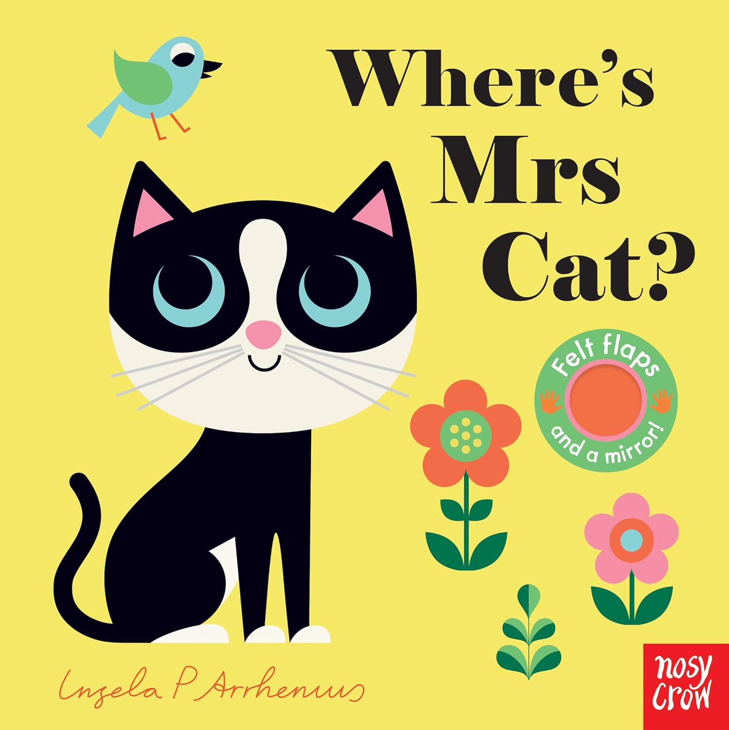 Book cover for Where's Mrs Cat?