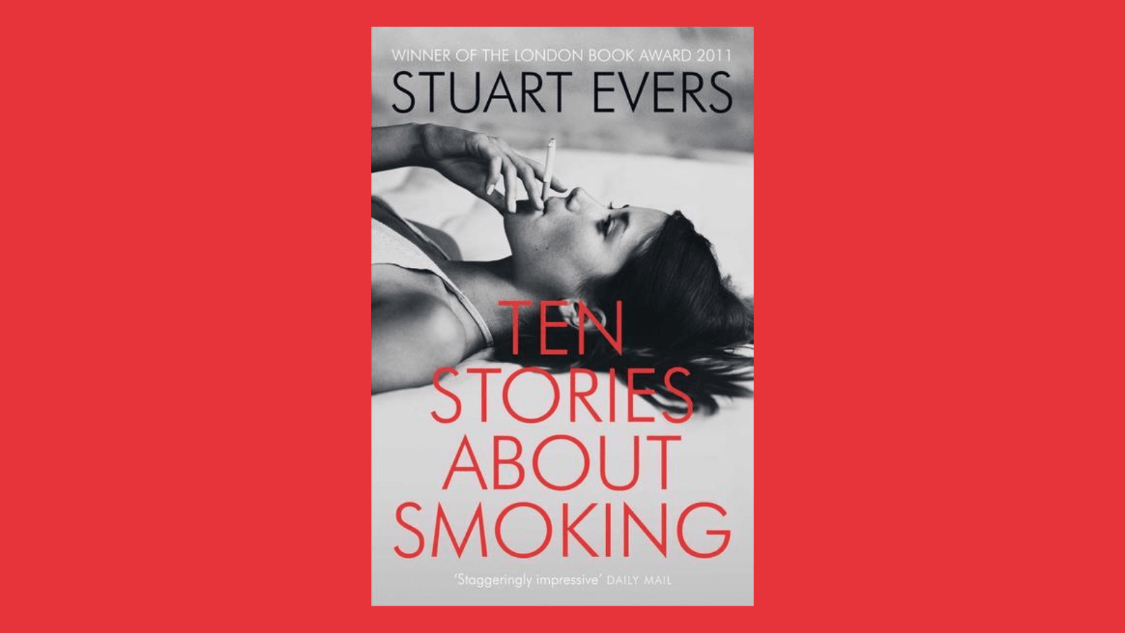 Ten Stories About Smoking book cover