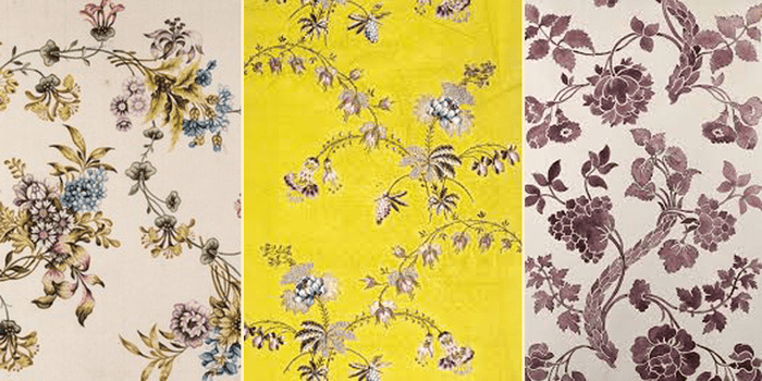 Silk Woven designs in the Victoria and Albert Museum