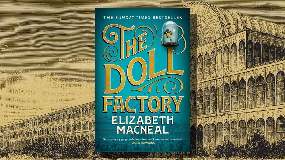 The Doll Factory Elizabeth Macneal