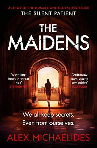 Book cover for The Maidens
