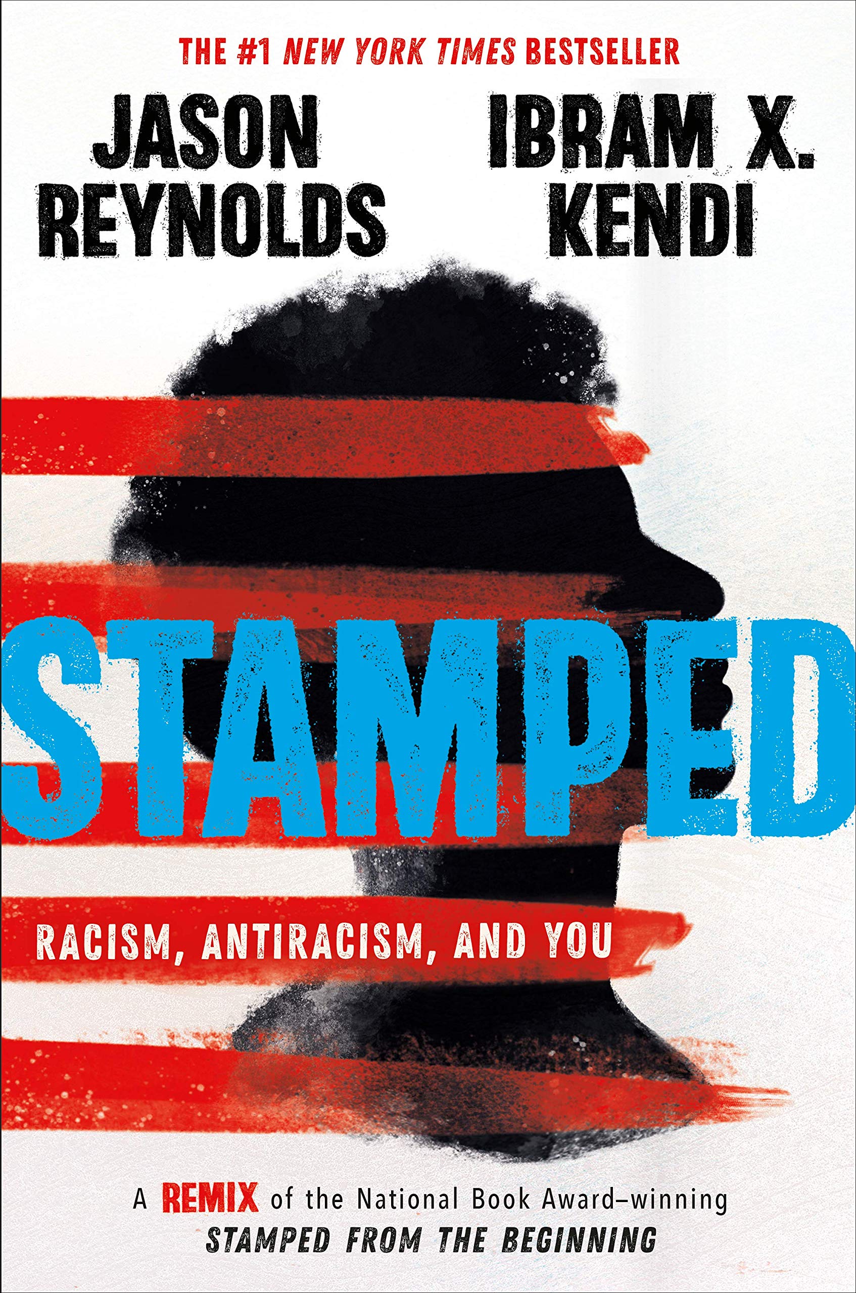 Book cover for Stamped: Racism, Antiracism, and You
