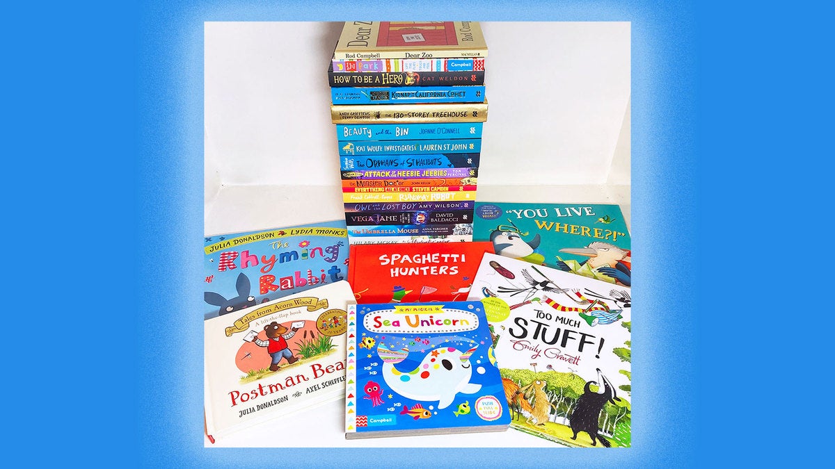 A selection of books from Macmillan Children's Books.