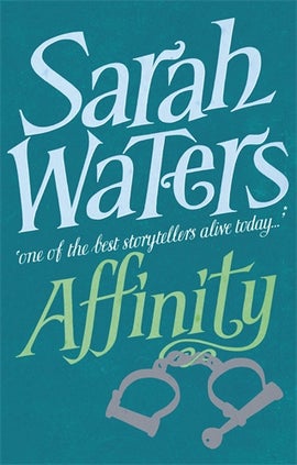 Book cover for Affinity