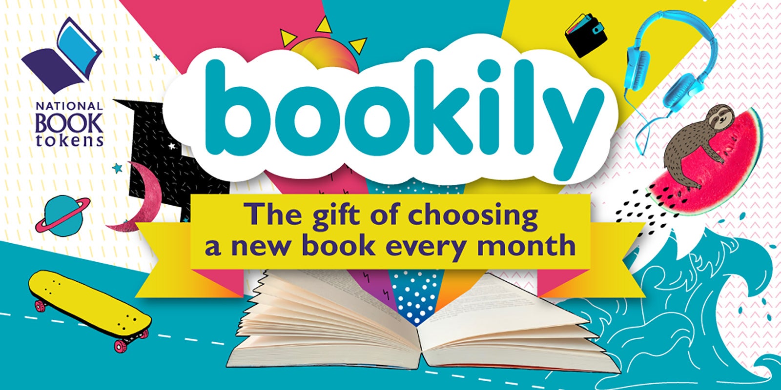 The Bookily banner