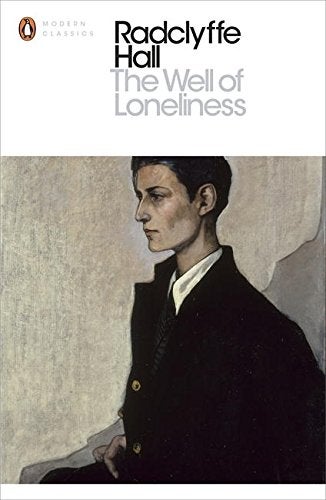 Book cover for The Well of Loneliness
