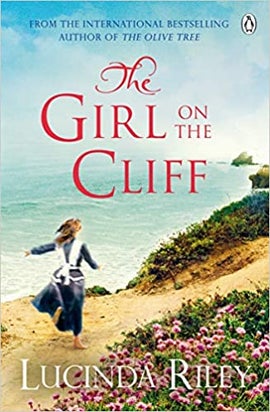 Book cover for The Girl on the Cliff