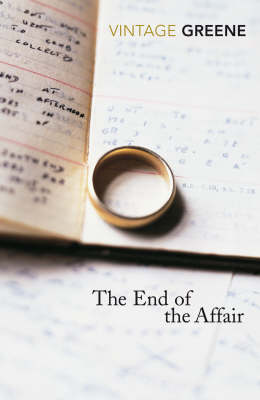 Book cover for The End of the Affair