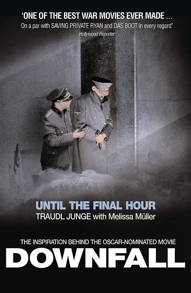 Book cover for Until the Final Hour: Hitler's Last Secretary