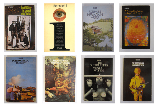First eight books published by Picador in 1972 