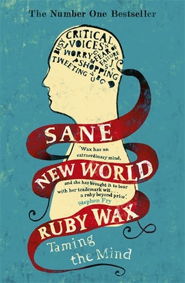 Book cover for Sane New World