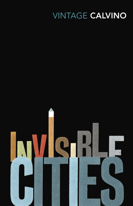 Book cover for Invisible Cities