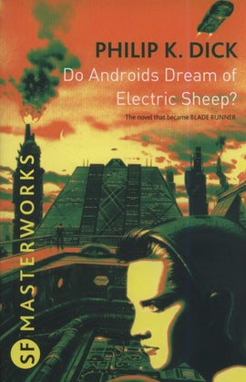 Book cover for Do Androids Dream of Electric Sheep?