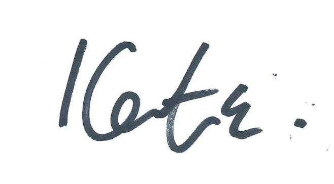 Kate Mosse Signature