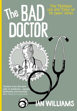 Book cover for The Bad Doctor