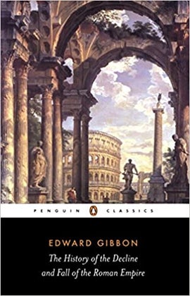 Book cover for The History of the Decline and Fall of the Roman Empire