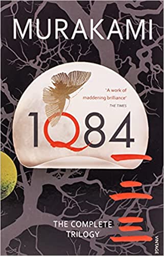 Book cover for 1Q84
