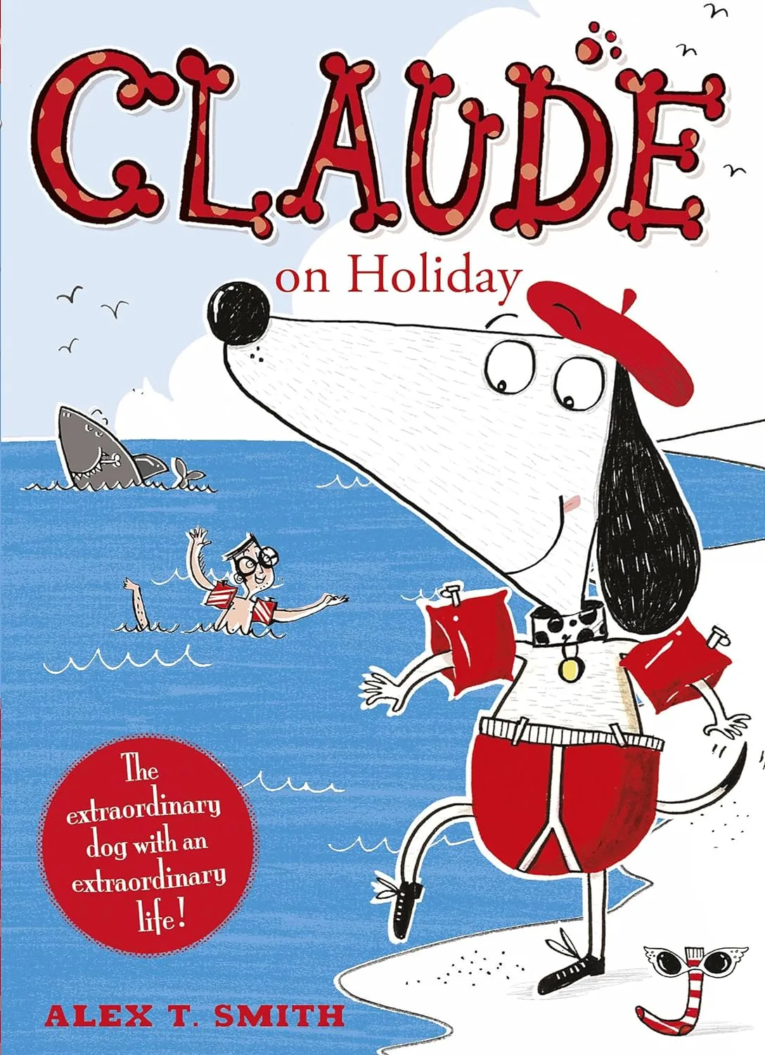 Book cover for Claude on Holiday