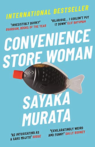 Book cover for Convenience Store Woman