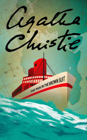 Book cover for The Man in the Brown Suit