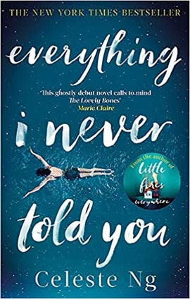 Book cover for Everything I Never Told You