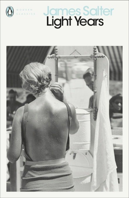 Book cover for Light Years