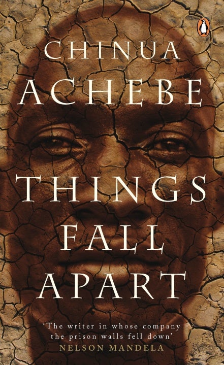 Book cover for Things Fall Apart