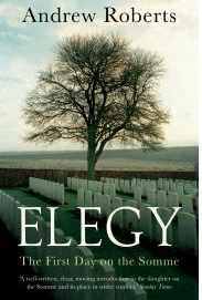 Book cover for Elegy: The First Day of the Somme
