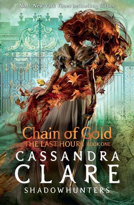 Book cover for Chain of Gold