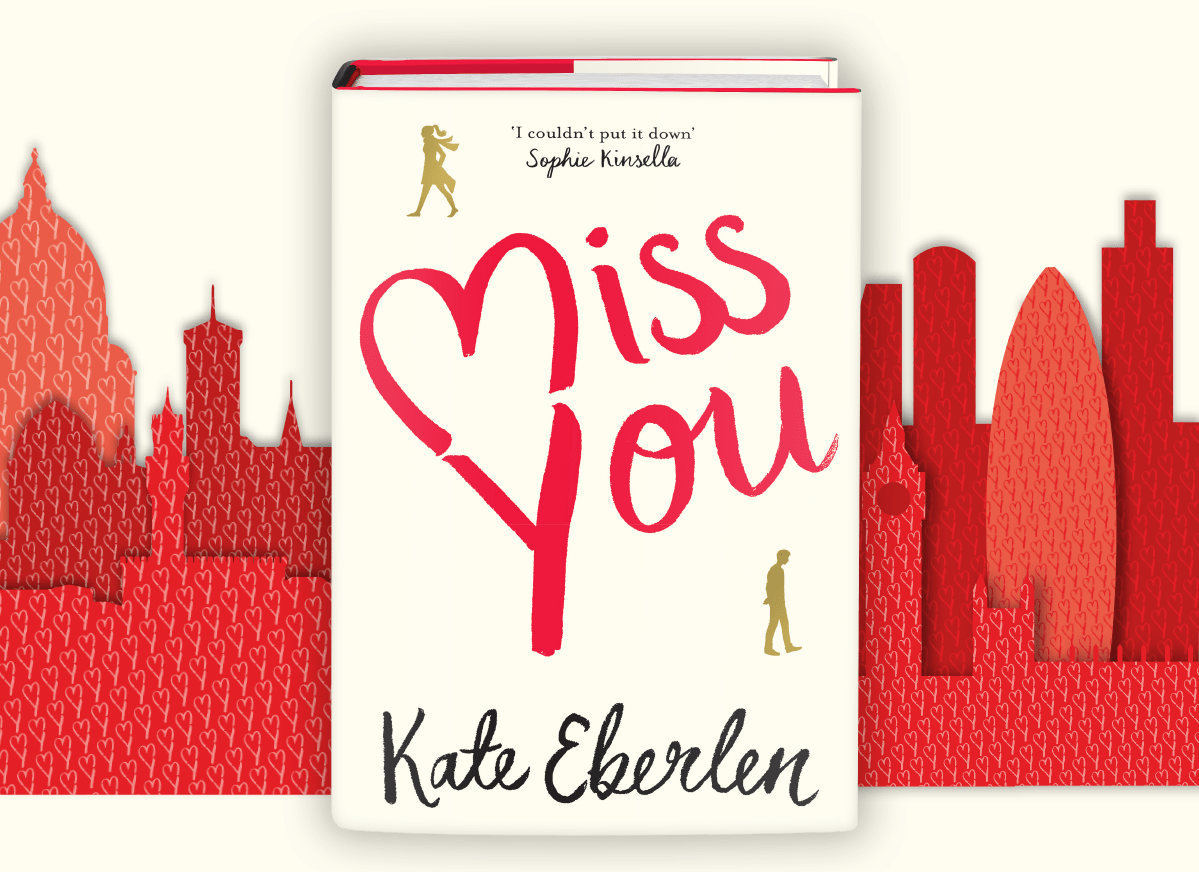 Miss You Kate Eberlen book cover