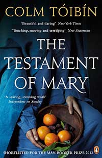 Book cover for The Testament of Mary