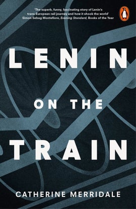Book cover for Lenin on the Train