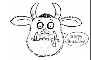 Gruffalo colour-in birthday card.PNG