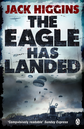 Book cover for The Eagle has Landed