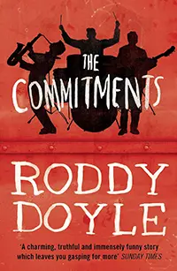 Book cover for The Commitments