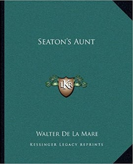 Book cover for Seaton's Aunt
