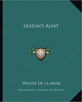 Book cover for Seaton's Aunt