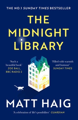 Book cover for The Midnight Library