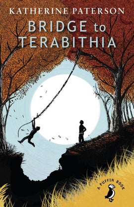 Book cover for Bridge to Terabithia