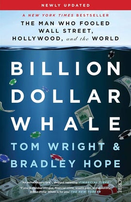 Book cover for Billion Dollar Whale