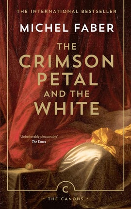 Book cover for The Crimson Petal and the White