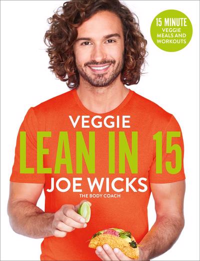 Book cover for Veggie Lean in 15