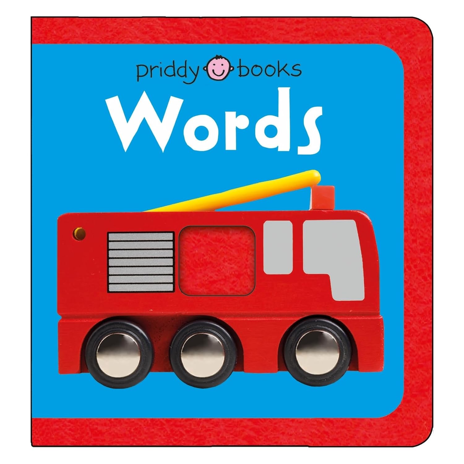 Book cover for First Felt: Words