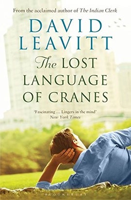 Book cover for The Lost Language of Cranes