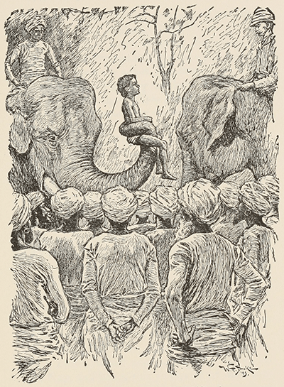 Lockwood Kipling India illustration