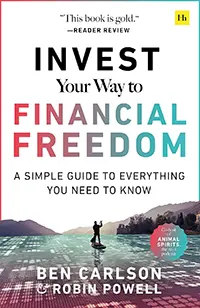 Book cover for Invest Your Way to Financial Freedom