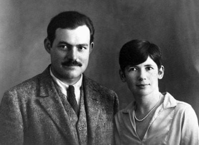 Ernest and Pauline (Fife) Hemingway, Paris, c. 1927