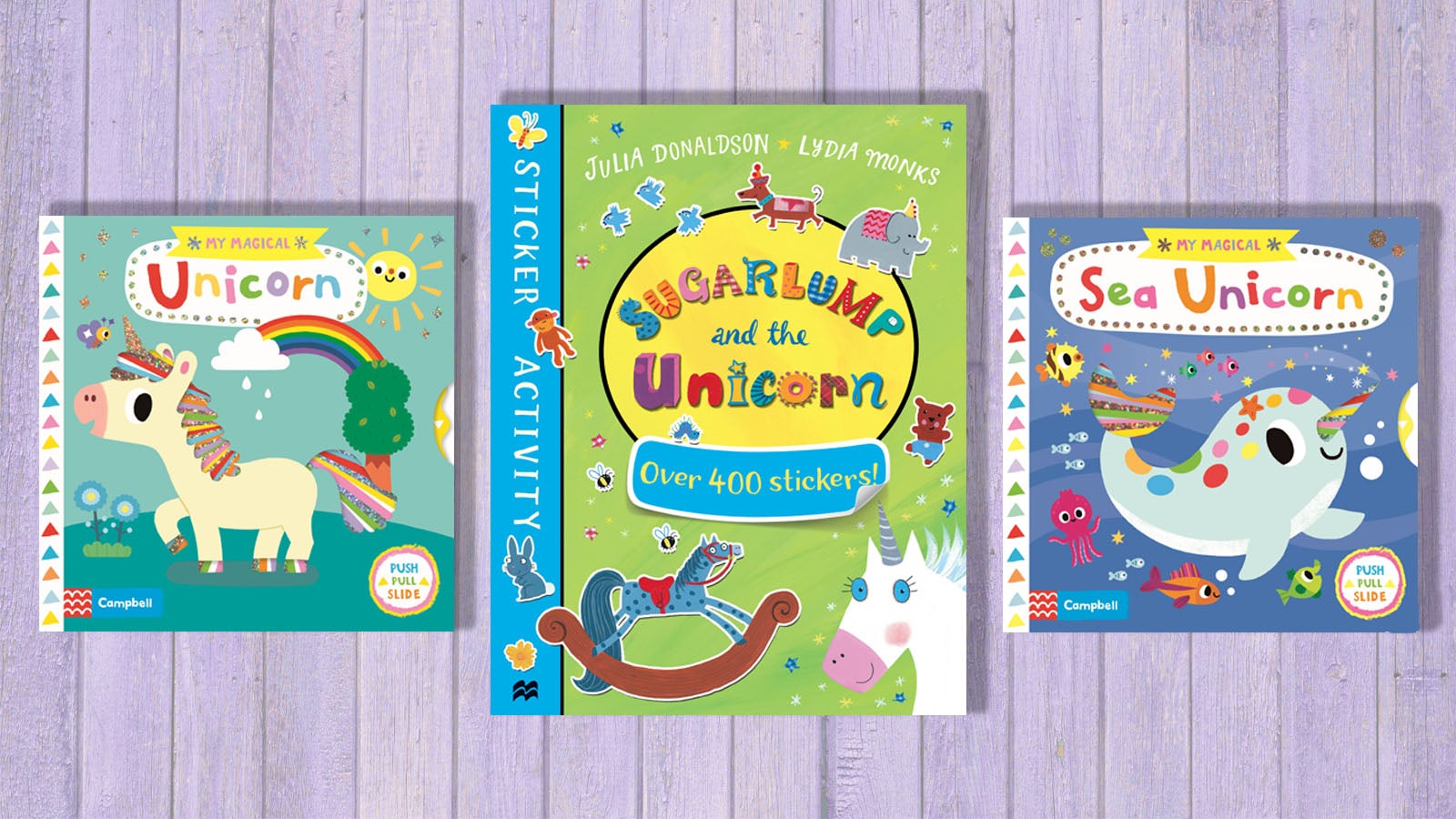 Children's books about unicorns