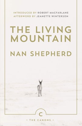 Book cover for The Living Mountain