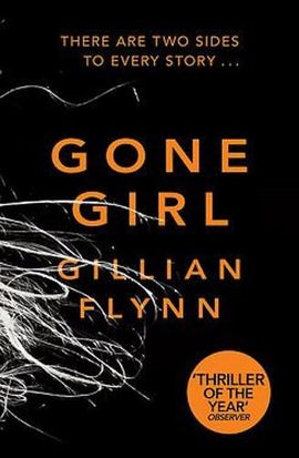 Book cover for Gone Girl